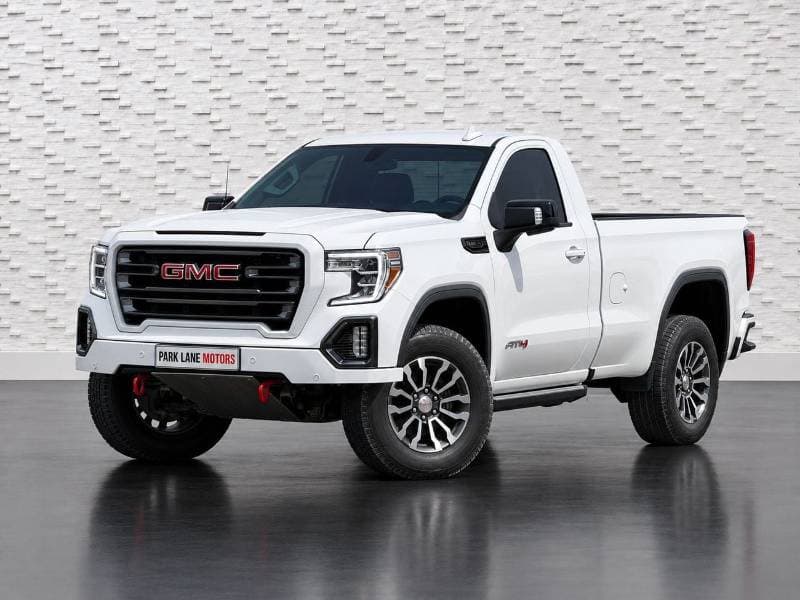 2022 GMC Sierra 1500 REGULAR CAB SLE