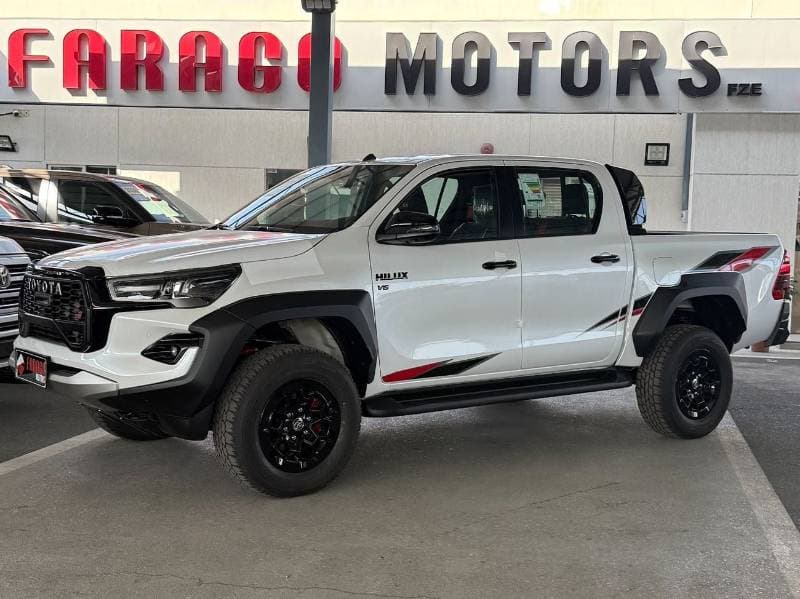 2026 Toyota Hilux