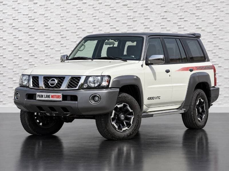 2021 Nissan Patrol SUPER SAFARI