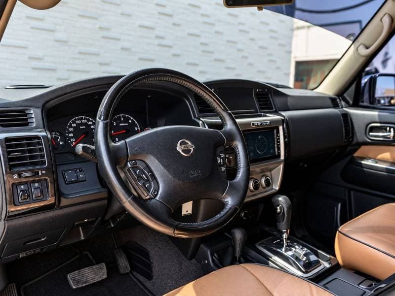 2021 Nissan Patrol SUPER SAFARI thumbnail 7