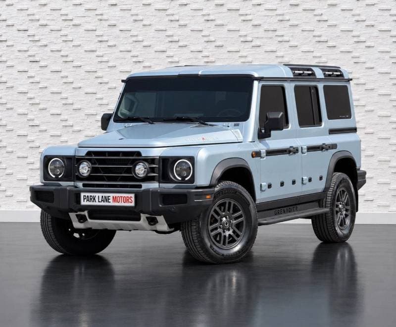 2023 INEOS Grenadier STANDARD