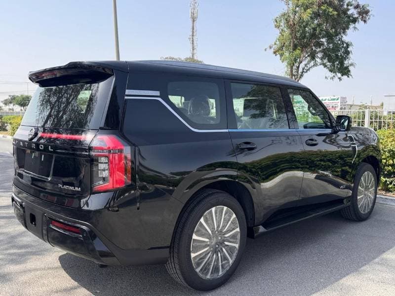 2026 Nissan Patrol thumbnail 4