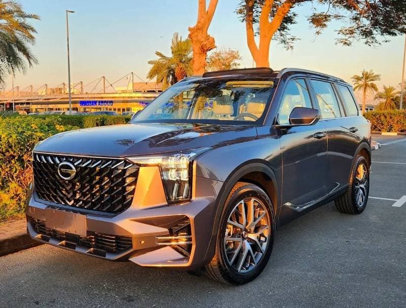 2024 GAC GS8 GX