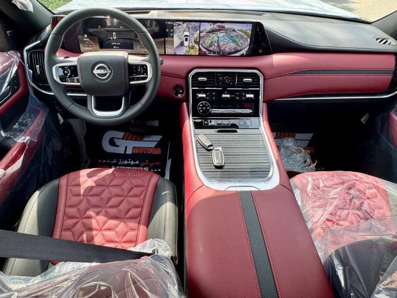 2026 Nissan Patrol thumbnail 6