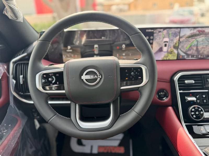 2026 Nissan Patrol thumbnail 7