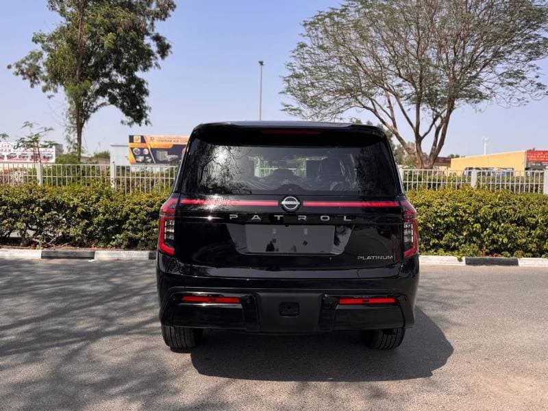 2026 Nissan Patrol thumbnail 5