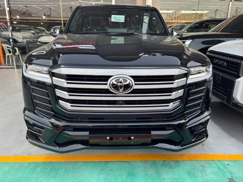 2026 Toyota Land Cruiser VXR