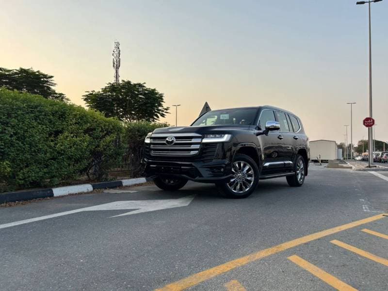 2026 Toyota Land Cruiser VXR thumbnail 2