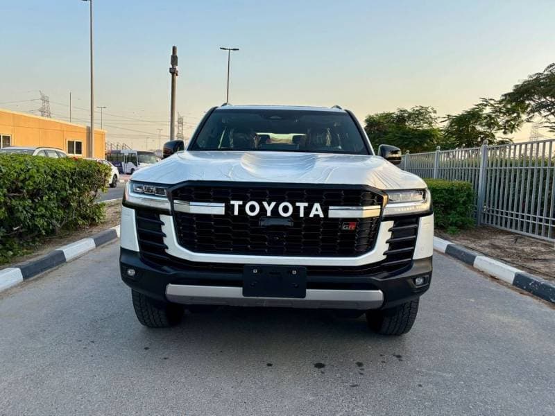 2026 Toyota Land Cruiser
