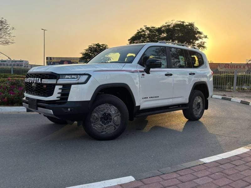 2026 Toyota Land Cruiser thumbnail 2