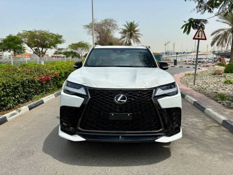 2025 Lexus LX700h F SPORT