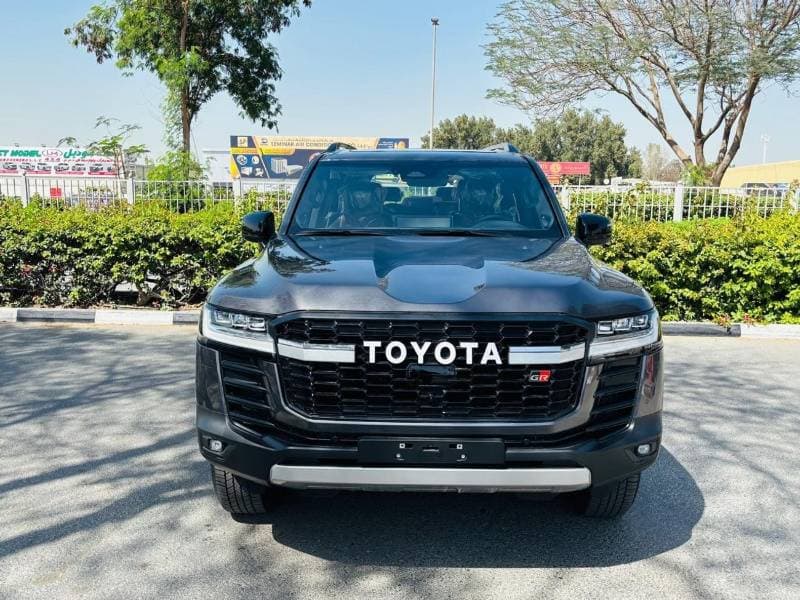 2025 Toyota Land Cruiser