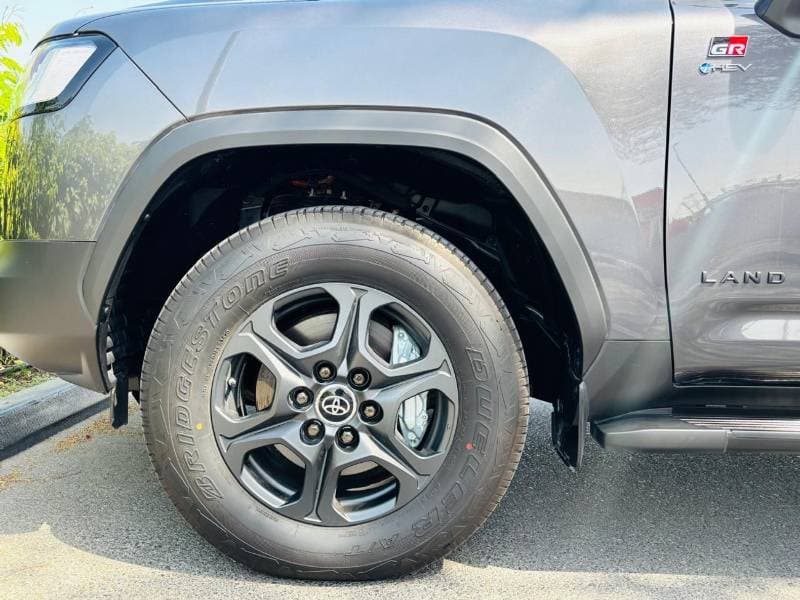 2025 Toyota Land Cruiser thumbnail 4