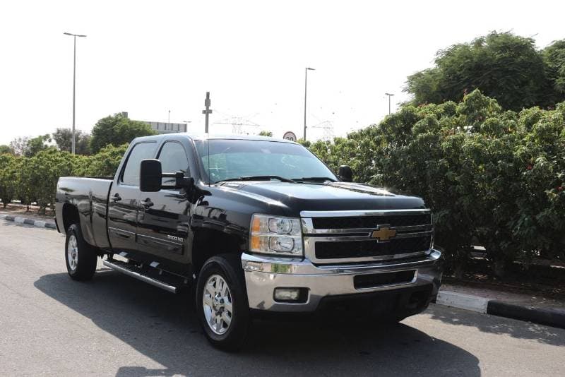 2013 Chevrolet Silverado 3500 EXT/CAB
