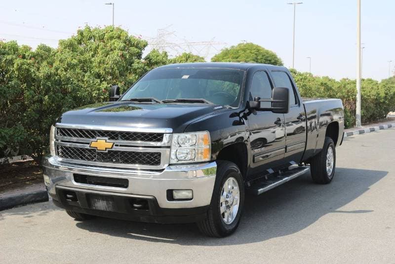 2013 Chevrolet Silverado 3500 EXT/CAB thumbnail 3