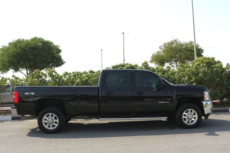 2013 Chevrolet Silverado 3500 EXT/CAB thumbnail 4