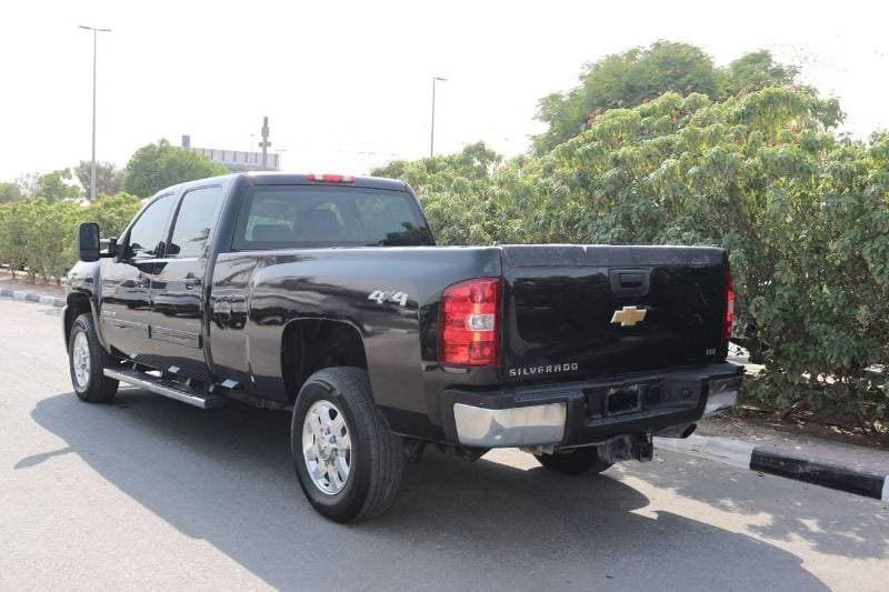 2013 Chevrolet Silverado 3500 EXT/CAB thumbnail 6