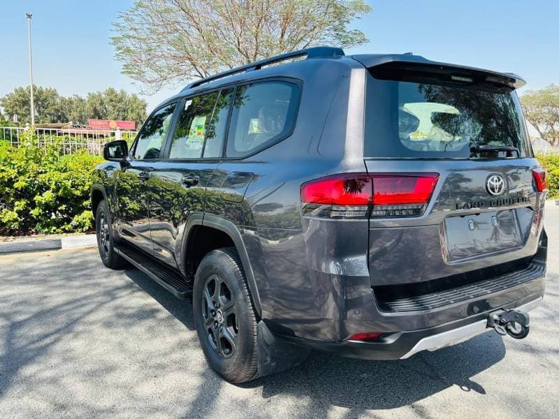 2025 Toyota Land Cruiser thumbnail 6
