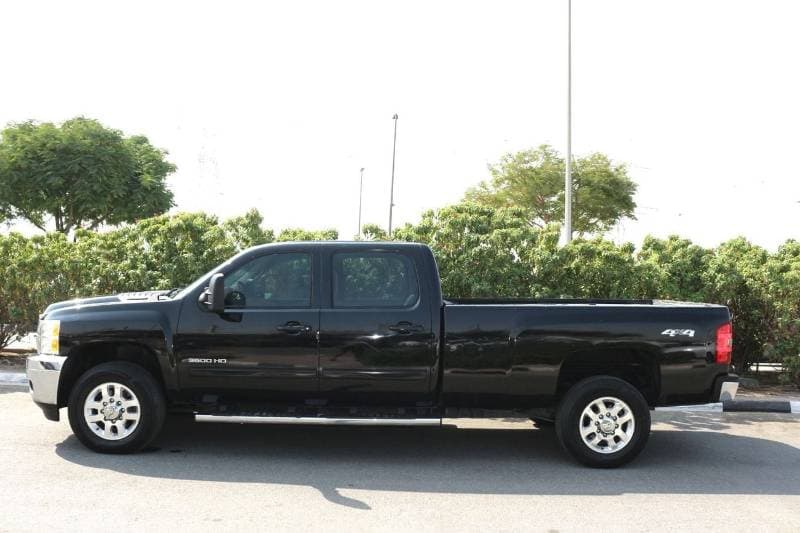 2013 Chevrolet Silverado 3500 EXT/CAB thumbnail 7