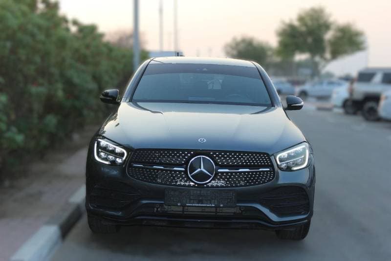 2022 Mercedes Benz GLC 300 AMG thumbnail 2
