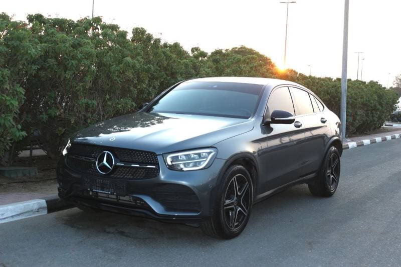 2022 Mercedes Benz GLC 300 AMG thumbnail 3