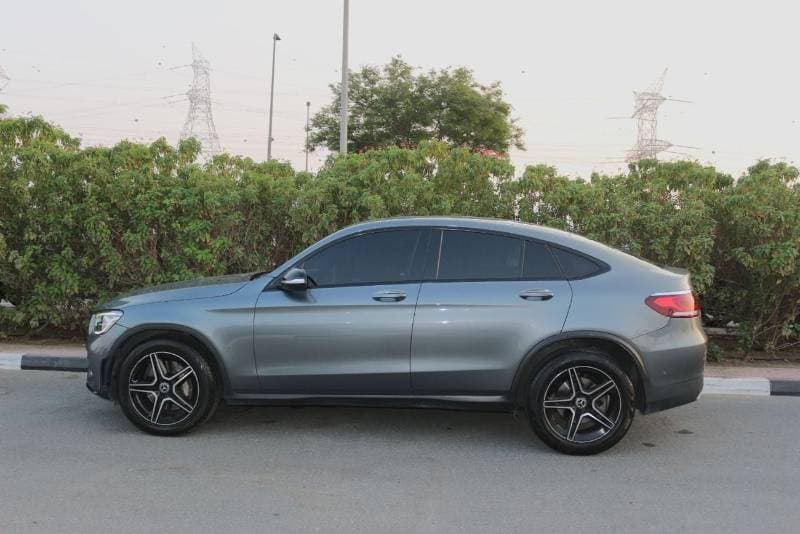 2022 Mercedes Benz GLC 300 AMG thumbnail 4