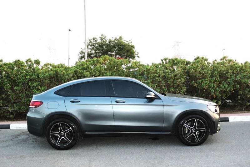 2022 Mercedes Benz GLC 300 AMG thumbnail 5
