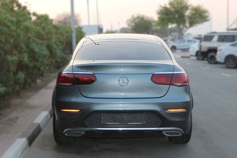 2022 Mercedes Benz GLC 300 AMG thumbnail 6
