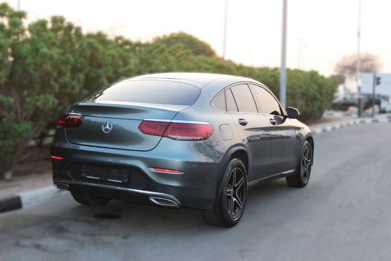 2022 Mercedes Benz GLC 300 AMG thumbnail 8
