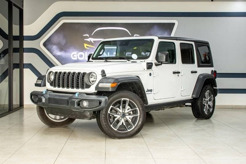 2024 Jeep Wrangler Unlimited SAHARA