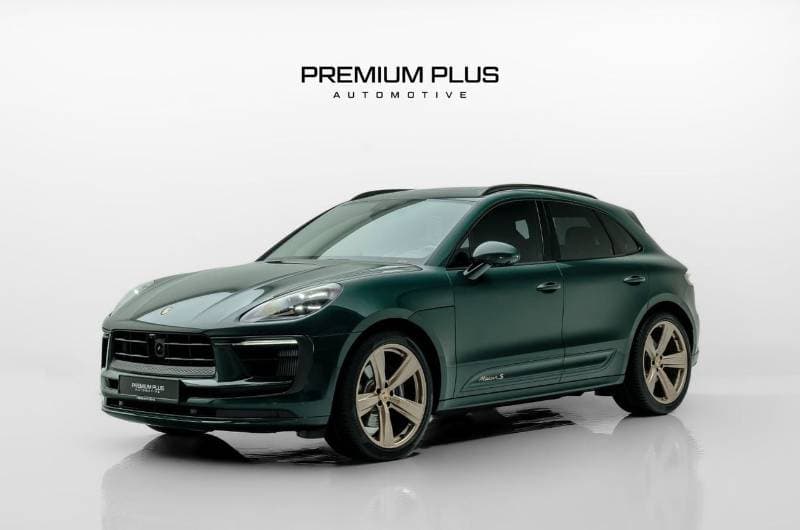 2025 Porsche Macan S