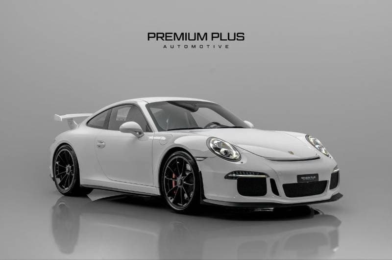 2014 Porsche 911 GT3 thumbnail 3