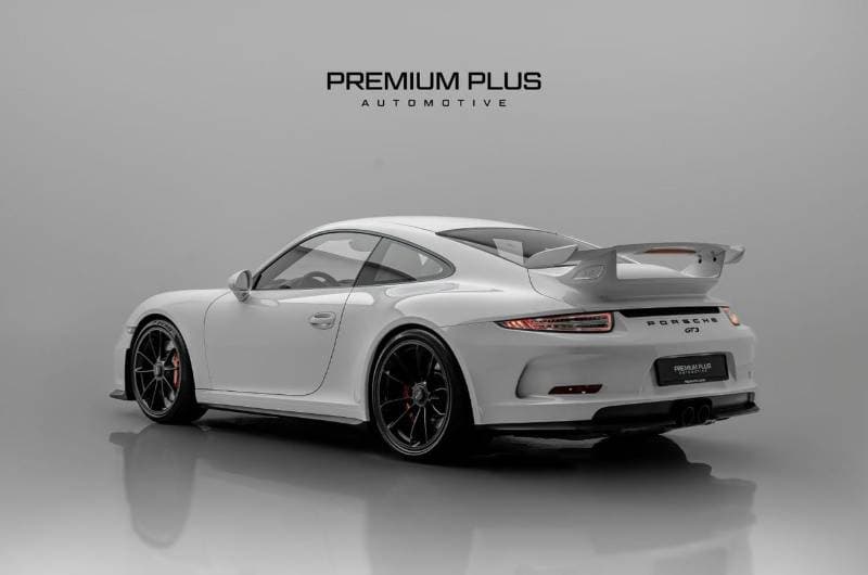 2014 Porsche 911 GT3 thumbnail 8