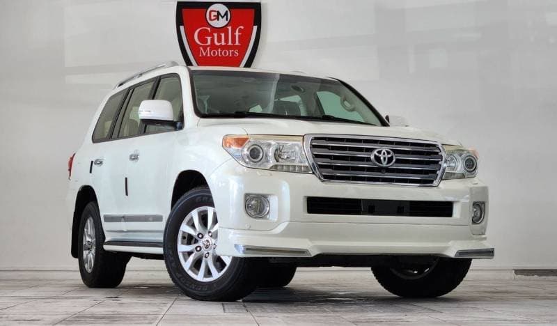 2013 Toyota Land Cruiser VXR