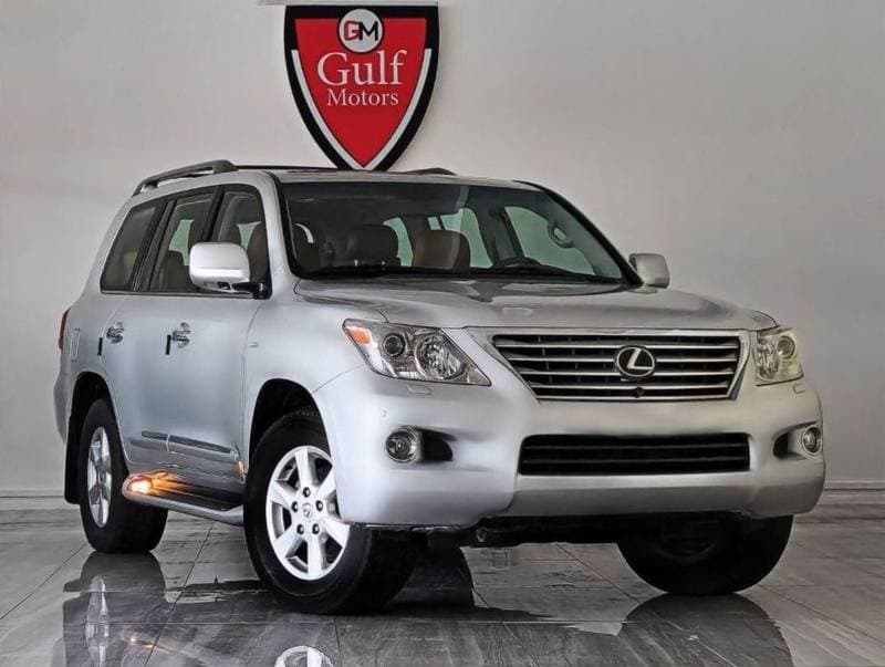 2009 Lexus LX570 TOP