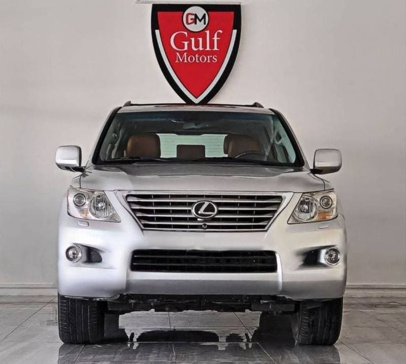 2009 Lexus LX570 TOP thumbnail 2