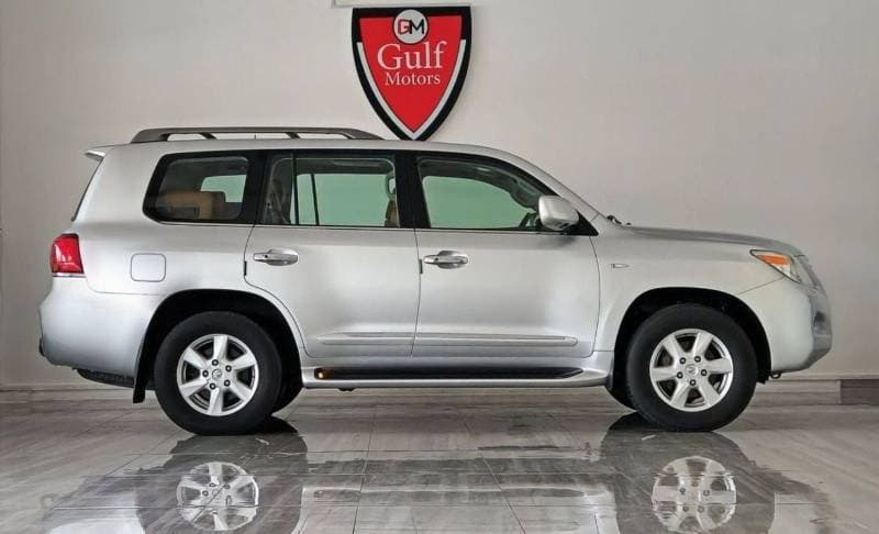 2009 Lexus LX570 TOP thumbnail 3