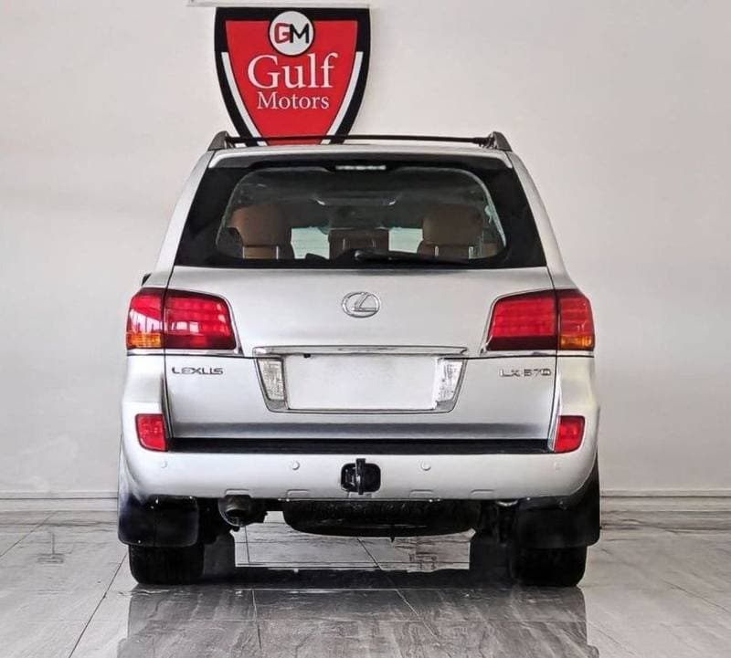 2009 Lexus LX570 TOP thumbnail 5