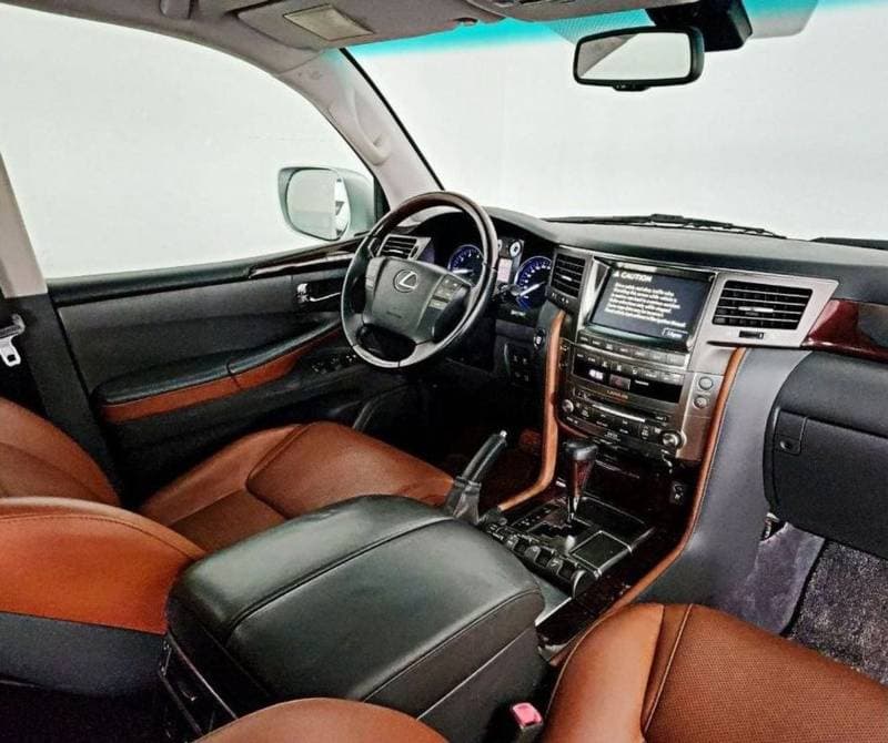 2009 Lexus LX570 TOP thumbnail 6