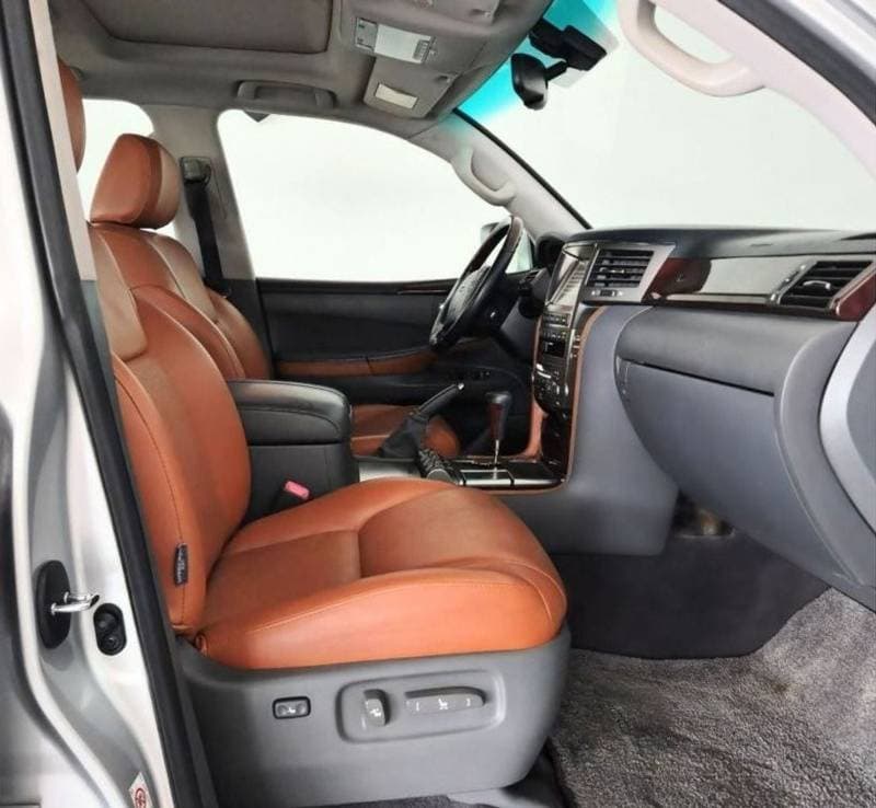 2009 Lexus LX570 TOP thumbnail 7