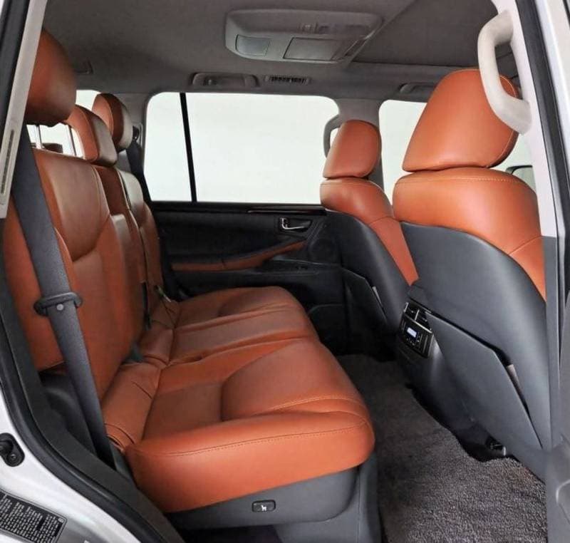 2009 Lexus LX570 TOP thumbnail 8