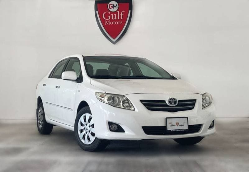 2008 Toyota Corolla XLI
