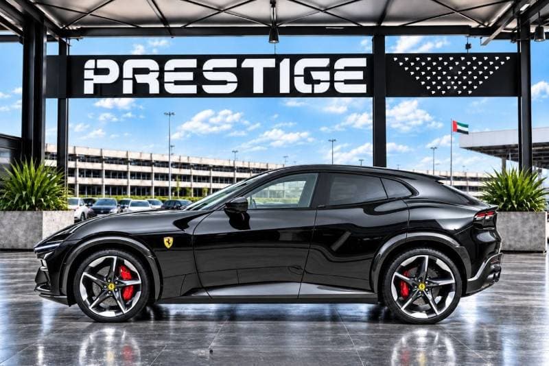 2024 Ferrari Purosangue thumbnail 2