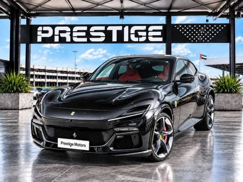 2024 Ferrari Purosangue