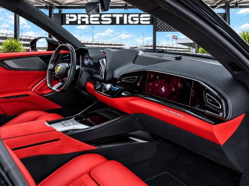 2024 Ferrari Purosangue thumbnail 3