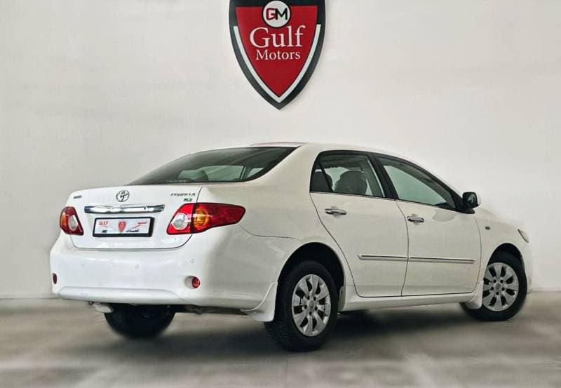 2008 Toyota Corolla XLI thumbnail 4