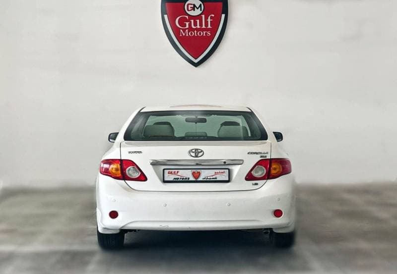 2008 Toyota Corolla XLI thumbnail 5