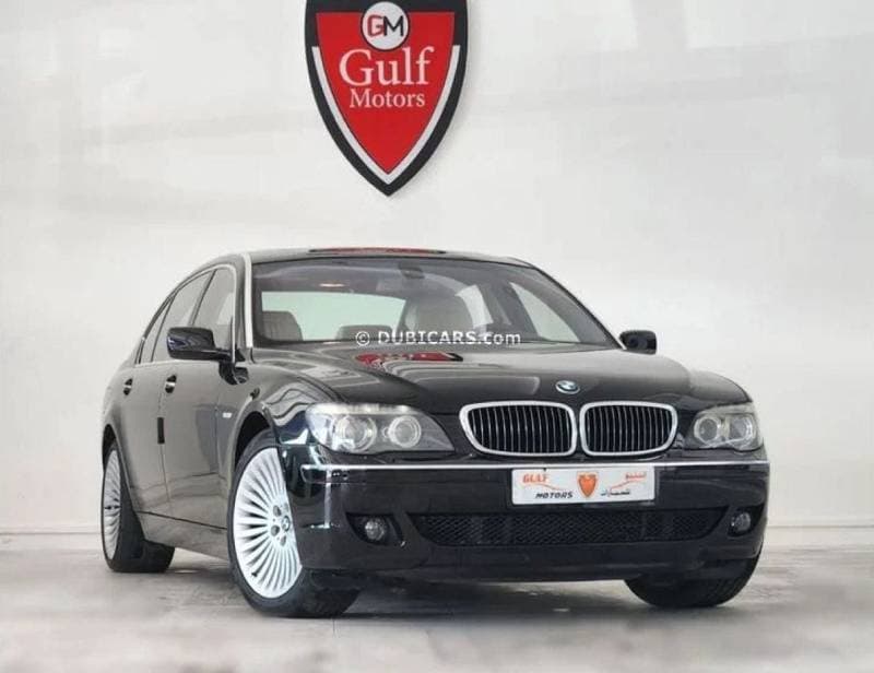 2006 BMW 750Li STANDARD