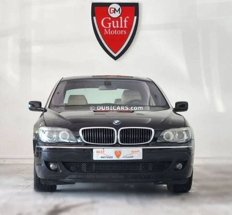 2006 BMW 750Li STANDARD thumbnail 2