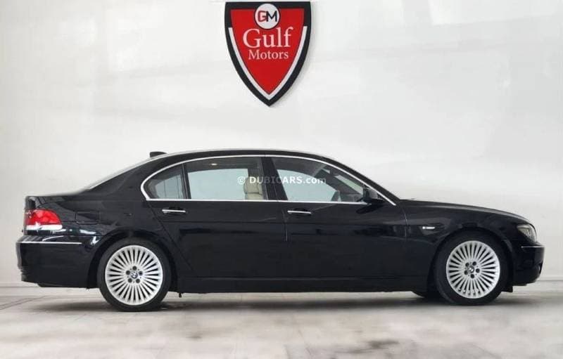 2006 BMW 750Li STANDARD thumbnail 3